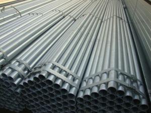 Tubo de acero galvanizado para andamios de construcción
