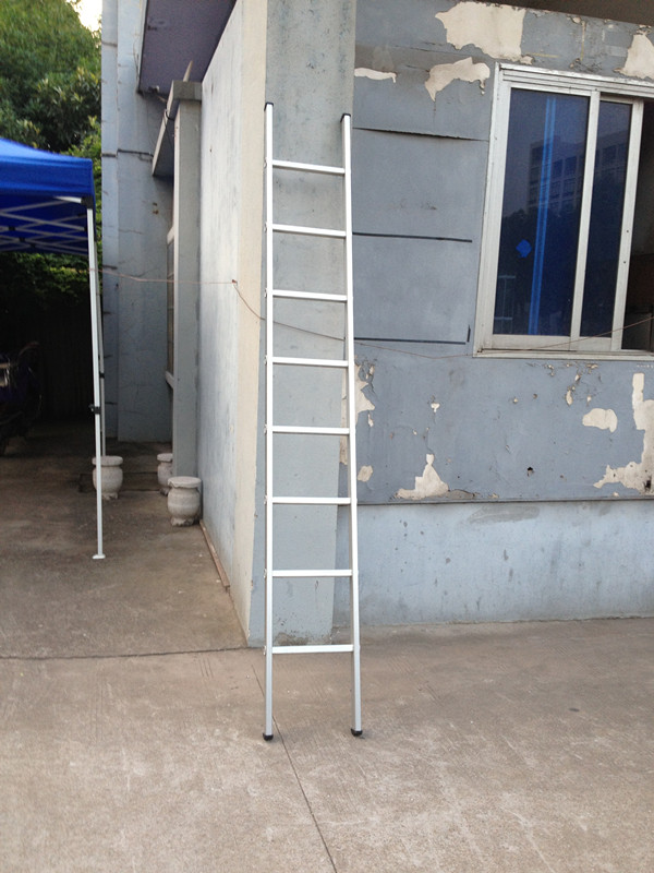 Escalera de aluminio para andamios para construcción